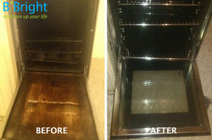 B'Bright Pic 5 - BBright Bond Cleaning Brisbane Oven Cleaning