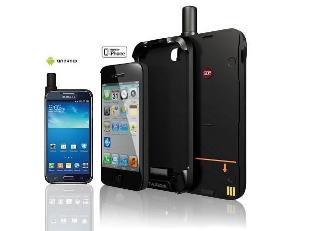 ArcusIT Solutions Pic 1 - Thuraya SatSleeve Turn your iPhone or Samsung Galaxy smartphone into a satellite phone