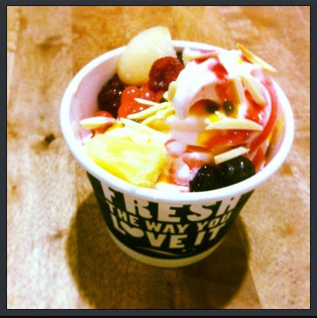 Aunt Lil's Sydney Pic 1 - Frozen Yoghurt