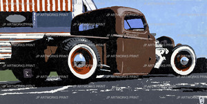 JP Artworks Pic 2 - Rat Truck