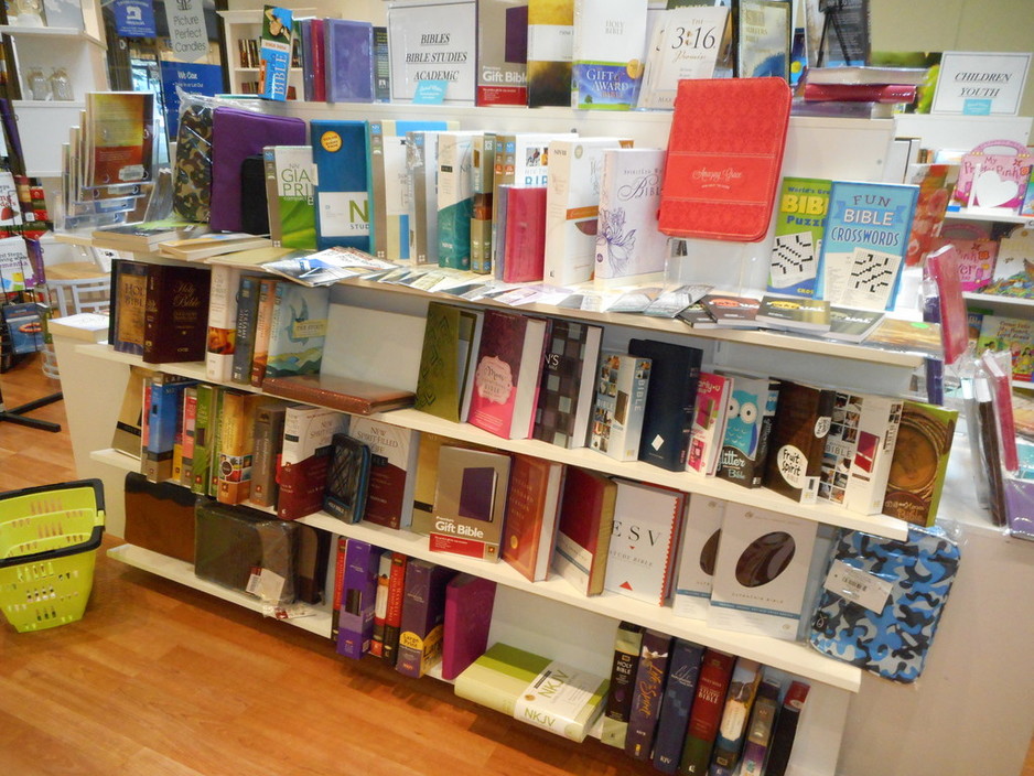 Eternal Waters Christian Bookshop & Gifts Pic 1 - Bibles for everyone