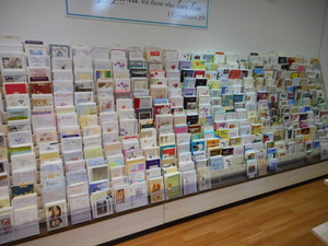 Eternal Waters Christian Bookshop & Gifts Pic 2 - Cards for all occasions