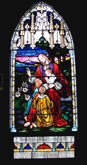 Renaissance Stained Glass Pic 2 - restoration expresbyterian church on sailors bay rd northbridge soon to be northbridge library undertaken for willoughby council