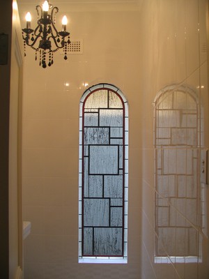 Renaissance Stained Glass Pic 5 - contemporary leadlight designed manufactured and installed by renaissance stained glass