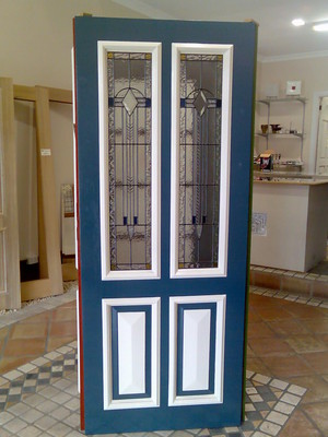 Renaissance Stained Glass Pic 3 - We also offer custom joinery specialising in period appropriate design