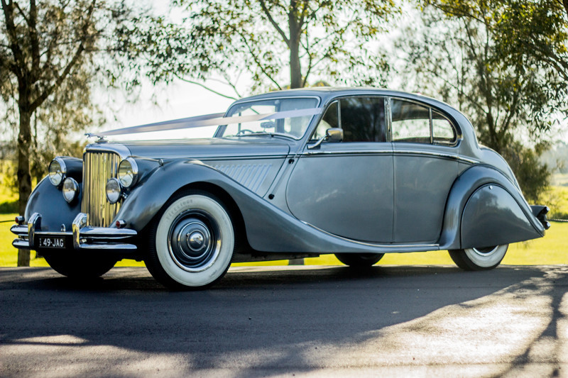 Silvercat Wedding Cars Pic 1 - Jaguar MK V