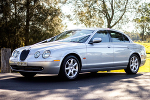 Silvercat Wedding Cars Pic 3 - Jaguar S Type