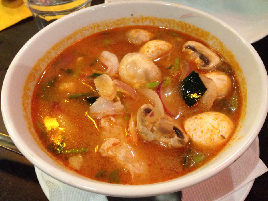 Newtown Thai Pic 1 - Tom yum soup