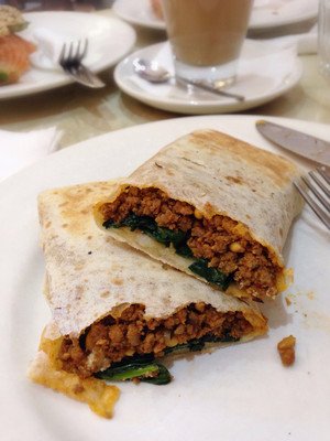 Chapel Bakery Cafe Pic 4 - Lamb wrap