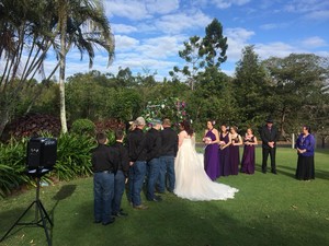 Wide Bay Celebrant Pic 3 - Beautiful day for a beautiful couple