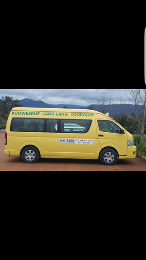 Kooweerup Tooradin Taxi Service. Pic 2 - Taxi Booking Maxi Cabs