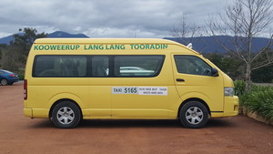 Kooweerup Tooradin Taxi Service. Pic 5 - Pick Ups To And From The Airport