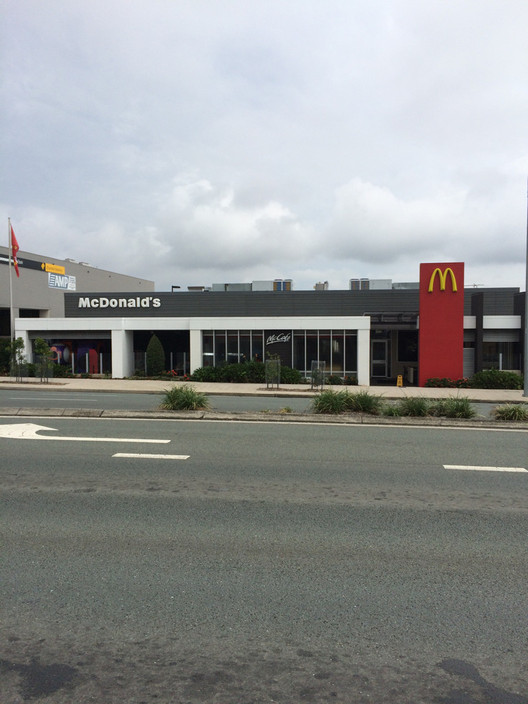 McDonald's Pic 2 - Nicely renovated new front