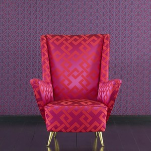 Amanda Davey Intermotivez Pic 4 - harmonising for the future Wallpaper and satin chair