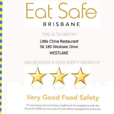 Little China Restaurant Pic 1 - BCC Food Safety Rating