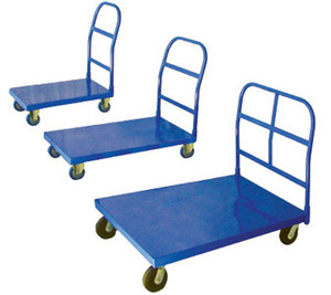 Bremco Metal Products Pic 2 - Platform Trolleys