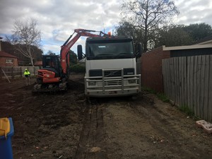 Merolli Concrete & Constructions Pic 2 - Site excavation for unit dwellings