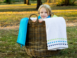 Cool Kids Rooms Pic 5 - Colourful and Geometry towels