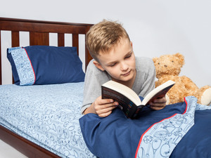 Cool Kids Rooms Pic 4 - Richmond king single bed and Cool Kids Rooms Sportsmen Sheets