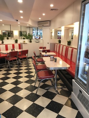 Parry's Milk Bar Pic 4 - Beautifully refurbished to reflect the 1950s