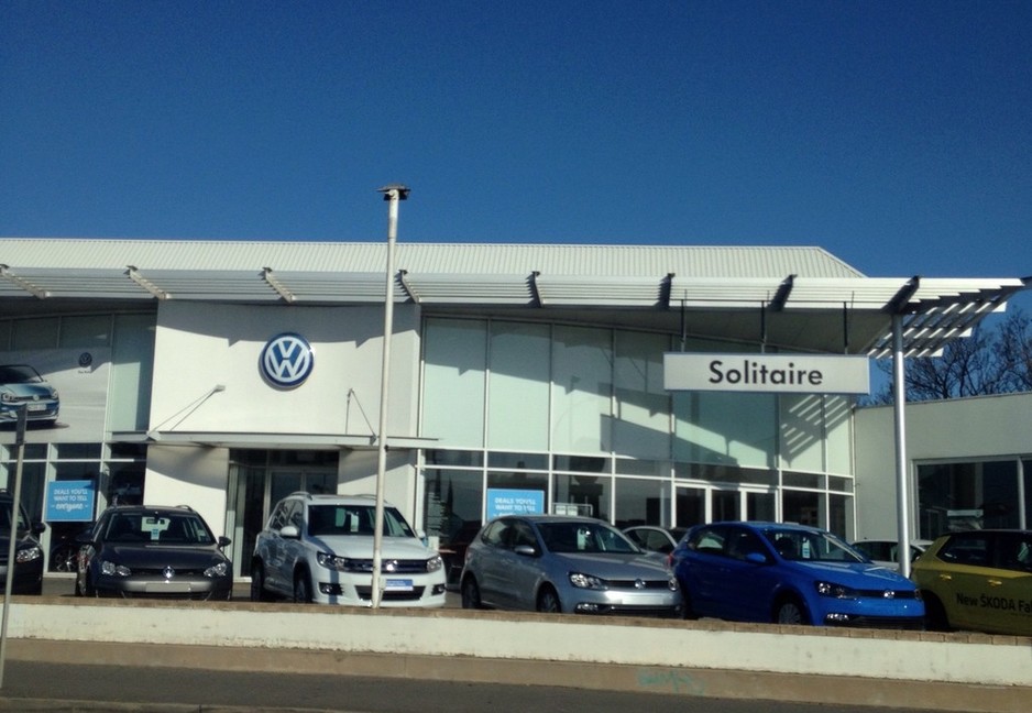 Solitaire Automotive - Volkswagen Pic 1 - Nice clean dealership