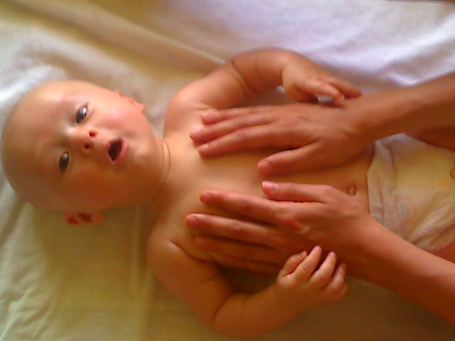 Baby Bliss - Baby Massage Classes Pic 1 - loveaffirming touch