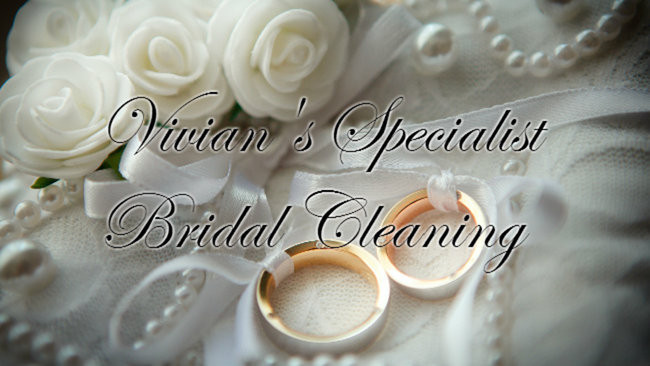 Vivian's Specialist Bridal Cleaning Pic 1