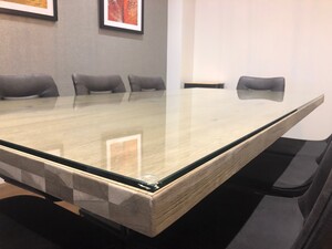 Seven Hills Glass Pic 5 - Cut to size glass table tops