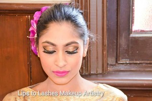 Lips to Lashes Makeup Artistry Pic 3 - South Asian Bridal Fashion Show