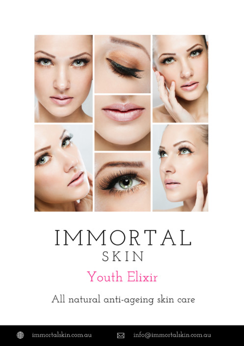 Immortal Skin Pic 1 - Nutrition for your skin Natural Organic products