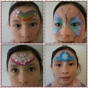 Rainbow Kids Face Painting Pic 4