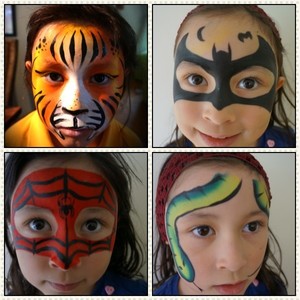 Rainbow Kids Face Painting Pic 5