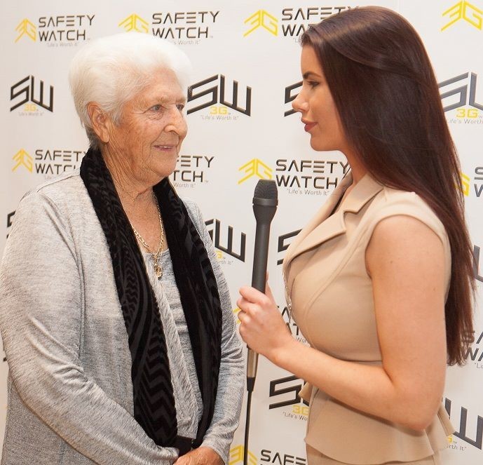 3G Safety Watch Pic 1 - Official Ambassador Dawn Fraser