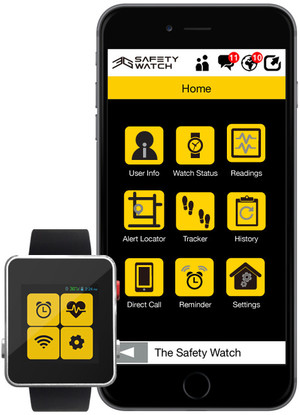 3G Safety Watch Pic 4 - 3G Safety Watch and the Mobile App