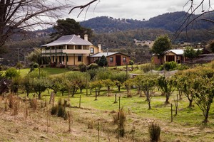 Stanton Bed And Breakfast Pic 2 - The orchard and residence