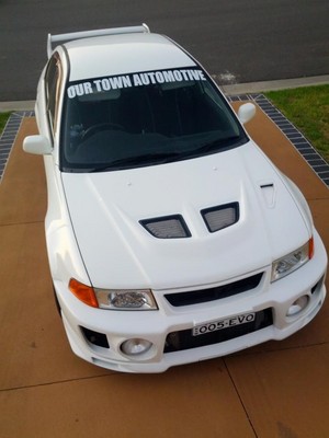 Our Town Automotive & Transport Pty Ltd Pic 2 - 1998 Evolution 5