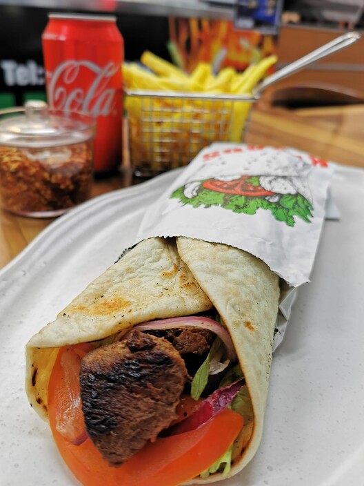 Southland Kebab House Pic 1 - Sish Kebab Lamb Wrap