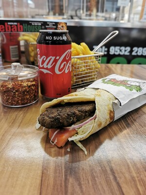 Southland Kebab House Pic 4 - Kofte Kebab Wrap