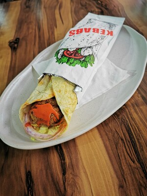 Southland Kebab House Pic 5 - Falafel Kebab Wrap