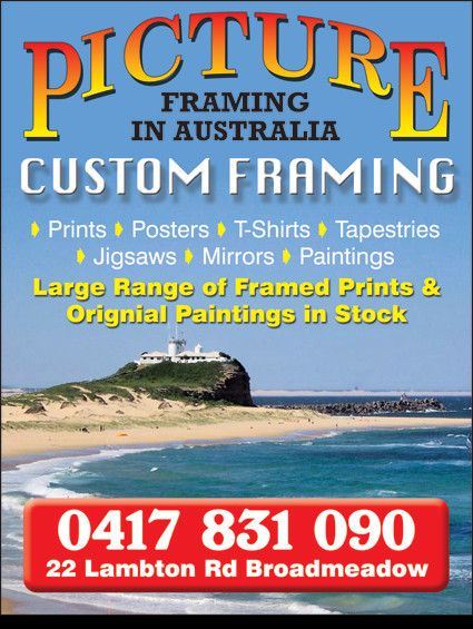 Picture Framing Australia Pic 1