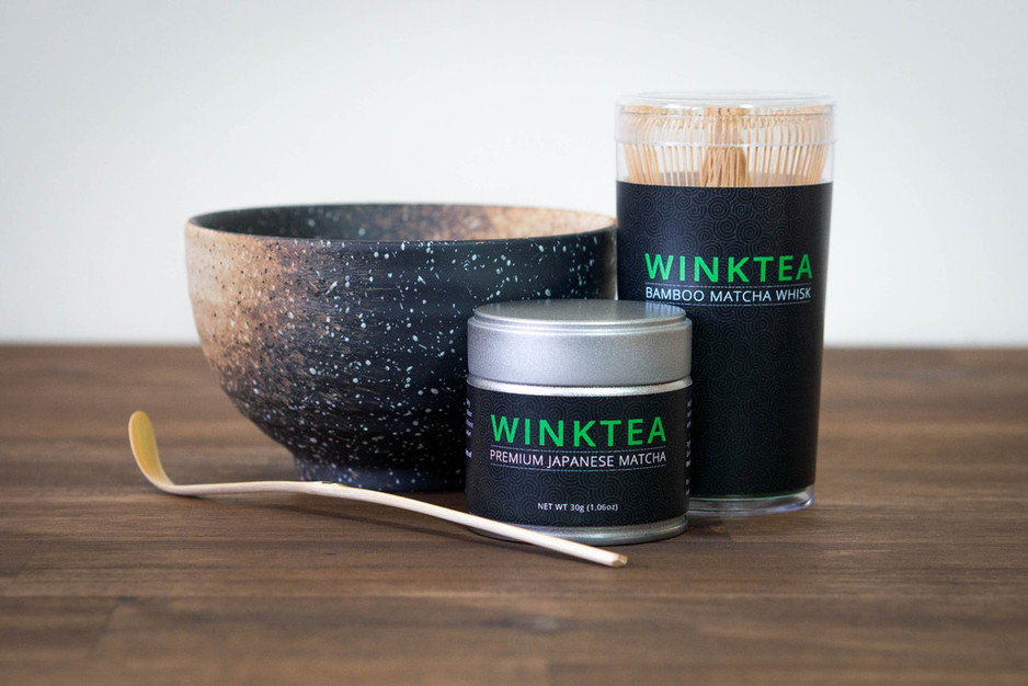 Wink Tea Pic 1 - Wink Tea Matcha Set