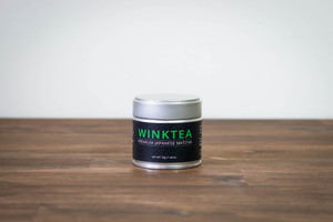 Wink Tea Pic 2 - Wink Tea Matcha Tin