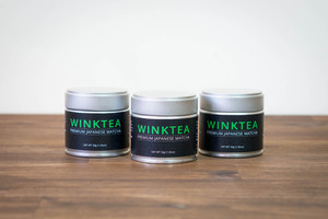 Wink Tea Pic 3 - Wink Tea Matcha Tin Trio