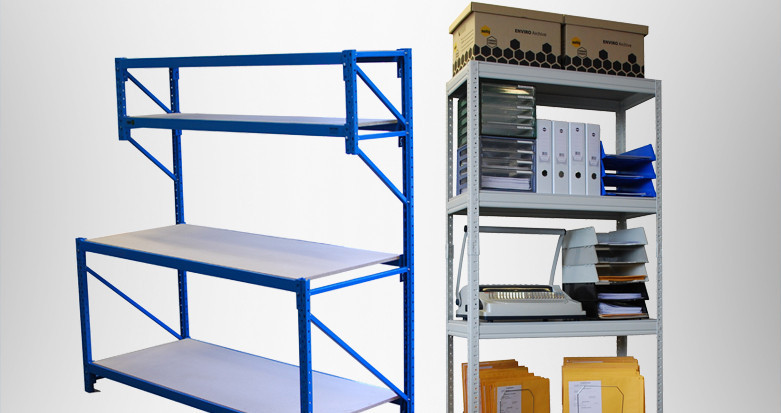 The Storage Centre Pic 1 - Shelving solution in Hallam