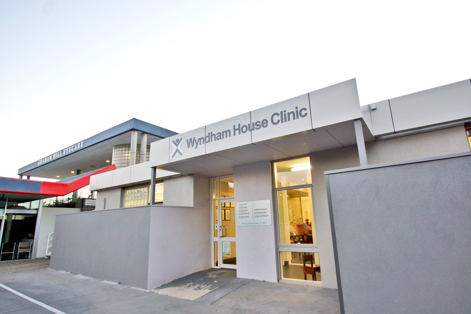 Wyndham House Clinic Pic 1 - Central Location Car parking at front and rear of building