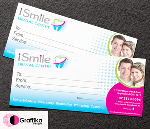 Graffika Designs Pic 5 - I Smile Dental Surgery Gift Certificates