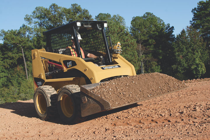 Hastings Deering Pic 1 - Cat Skid Steer Loader for Sale and Hire