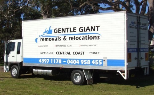 Gentle Giant Removals & Relocations Pic 1