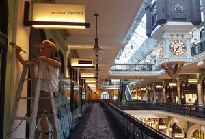 OUR  TOWN  PAINTERS Pic 2 - Queen Victoria Building Sydney CBD