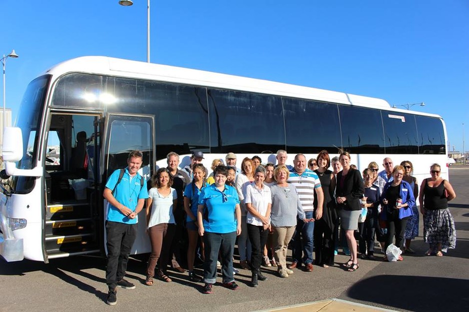 Geraldton Bus Tours Pic 1 - One of our 57 seat buss